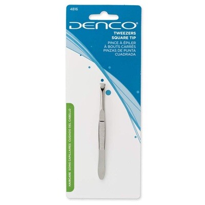 Denco Tweezer Square Tip (4816) #1604