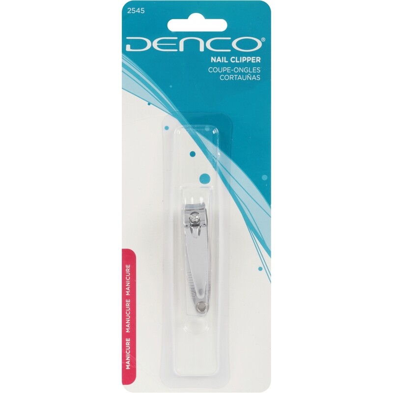 Denco Nail Clipper with File (2545) #4505