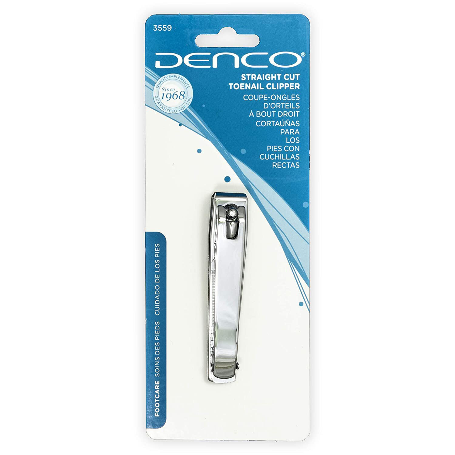 Denco Straight Cut Toenail Clipper (3559) #5905