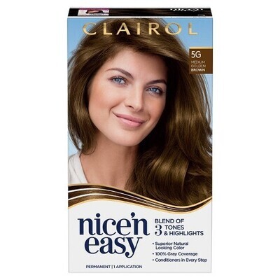 Clairol Nice n Easy 5G Medium Golden Brown #6659