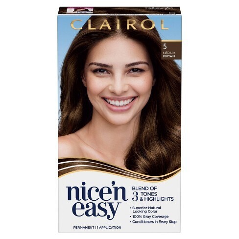 Clairol Nice n Easy 5 Medium Brown #6635