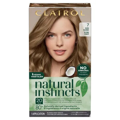 Clairol Natural Instincts 7 Dark Blonde #4512