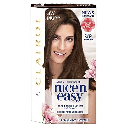 Clairol Nice n Easy 4W Dark Mocha Brown #6741