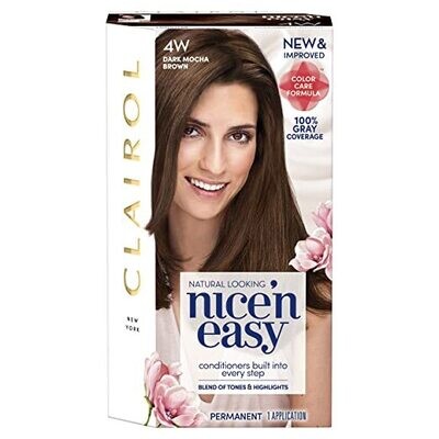 Clairol Nice n Easy 4W Dark Mocha Brown #6741