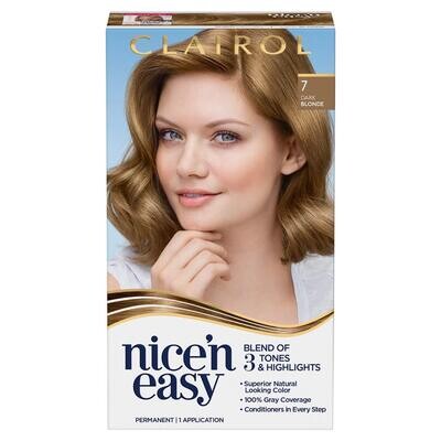 Clairol Nice n Easy 7 Dark Blonde #6963