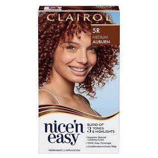 Clairol Nice n Easy 5R Medium Auburn #6673