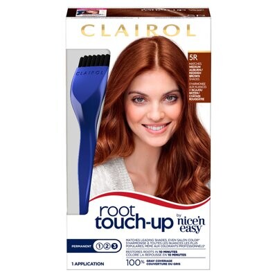 Clairol Root Touch-Up 5R Medium Auburn/Reddish Brown #4648