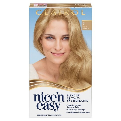 Clairol Nice n Easy 9 Light Blonde #6871