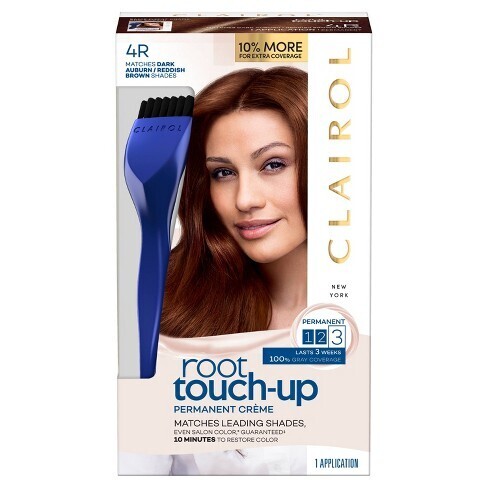 Clairol Root Touch-Up 4R Dark Auburn Reddish Brown #3887