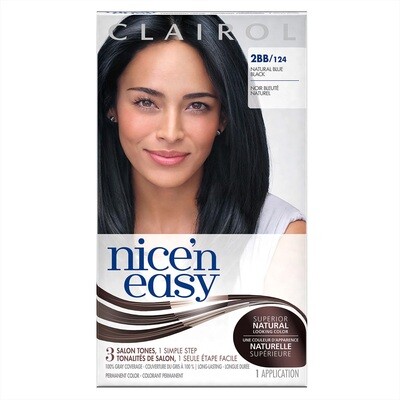 Clairol Nice n Easy 2BB Blue Black #6819