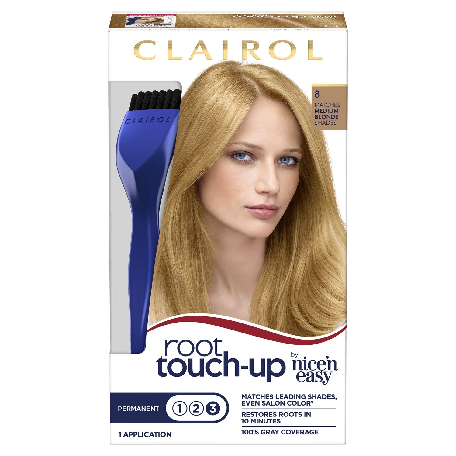 Clairol Root Touch-Up 8 Medium Blonde #3917