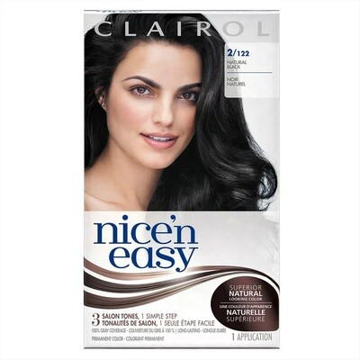 Clairol Nice n Easy 2 Black #6796