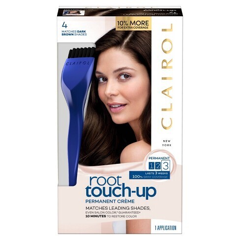 Clairol Root Touch-Up 4 Dark Brown #3998