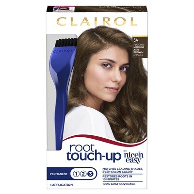 Clairol Root Touch-Up 5A Medium Ash Brown #6753