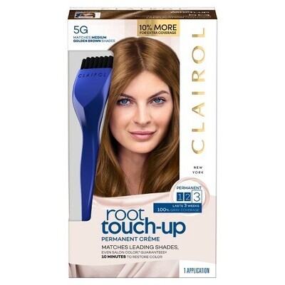 Clairol Root Touch-Up 5G Medium Golden Brown #3948