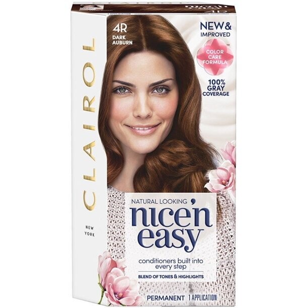 Clairol Nice n Easy 4R Dark Auburn #6758