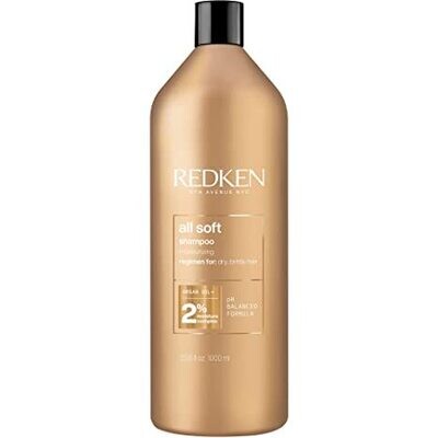 Redken All Soft Shampoo 1L #2962