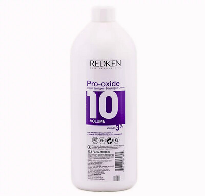 Redken Pro-Oxide Cream Developer 10 Volume 1L #2305