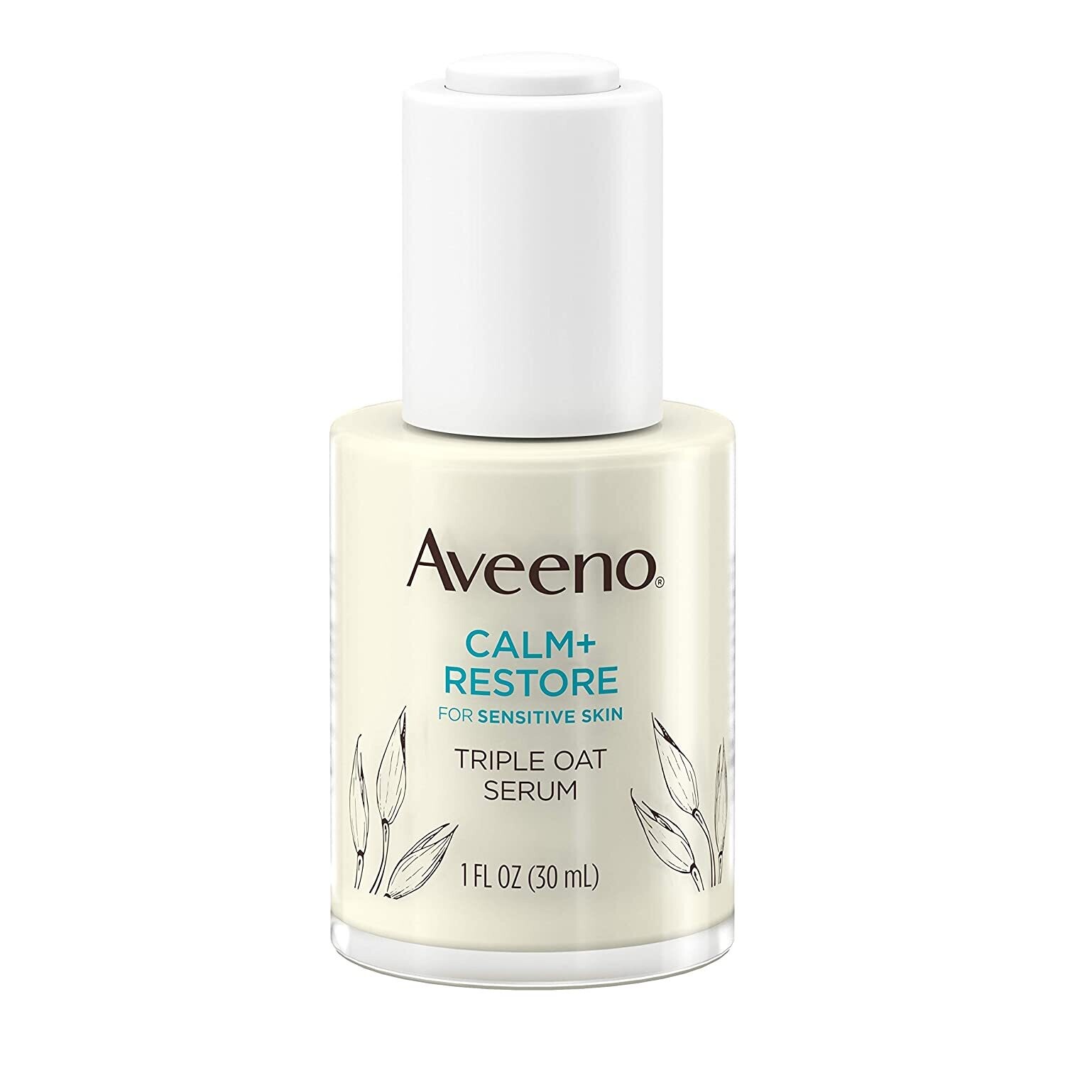 Aveeno Calm &amp; Restore Triple Oat Serum 1oz #1833