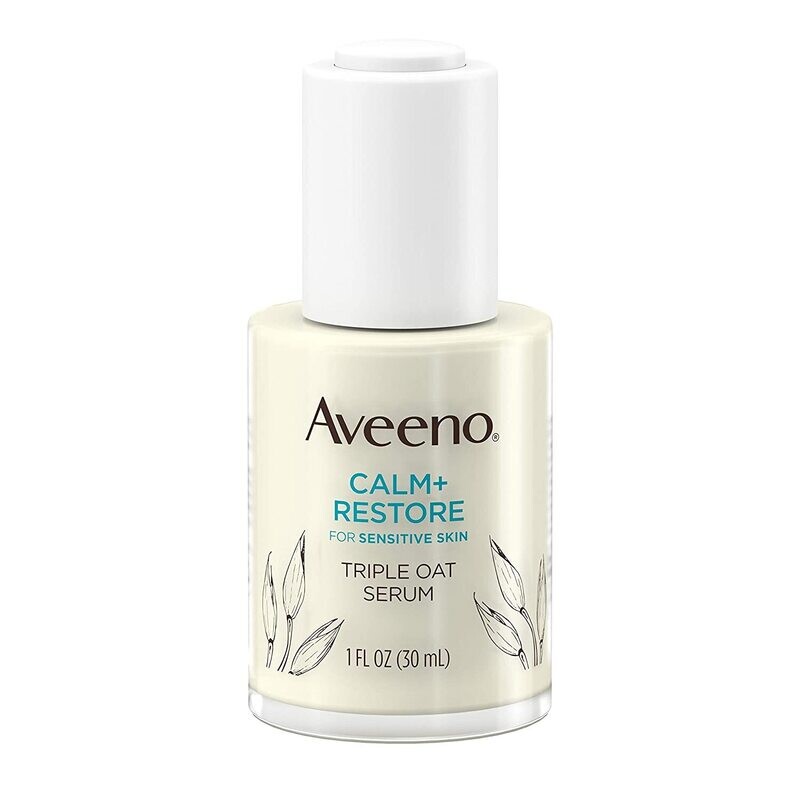 Aveeno Calm &amp; Restore Triple Oat Serum 1oz #1833