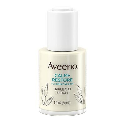 Aveeno Calm &amp; Restore Triple Oat Serum 1oz #1833