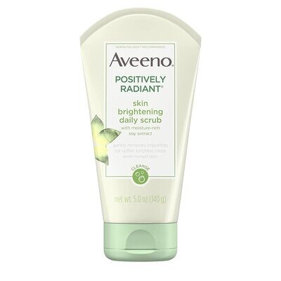 Aveeno Positively Radiant Brightening Daily Scrub 7oz #1919