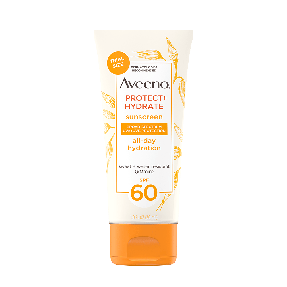 Aveeno Protect+Hydrate Sunscreen Lotion SPF60 1oz #4582