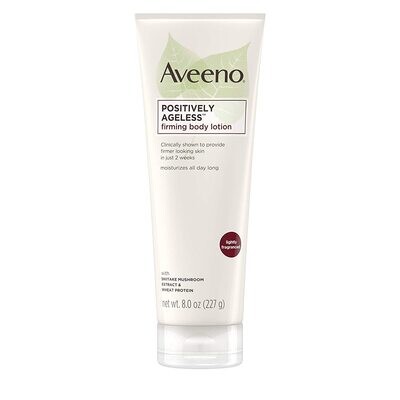 Aveeno Positively Ageless Firming Body Lotion 8oz #0776