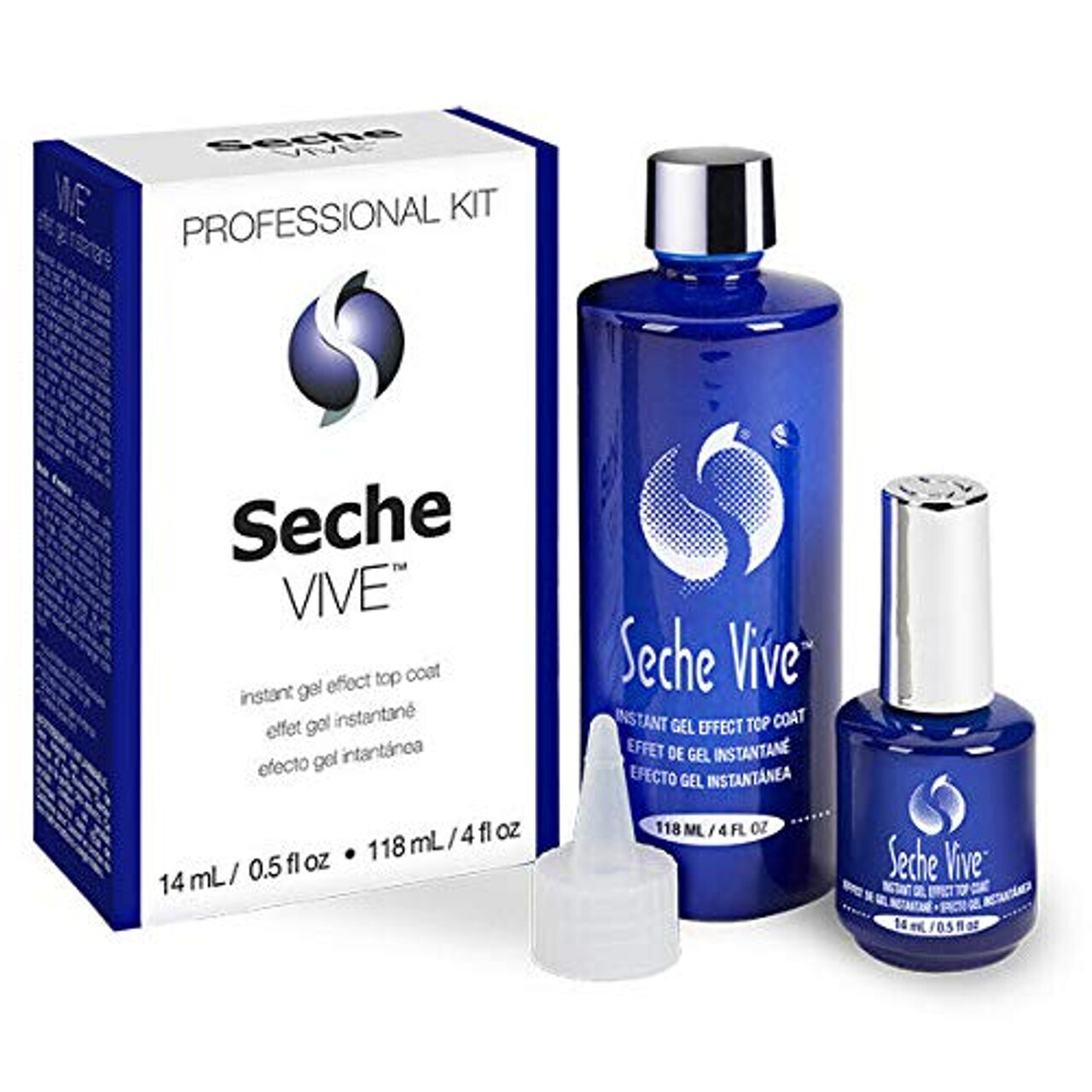 Seche Vive Gel Effect Top Coat Refill Kit #9416