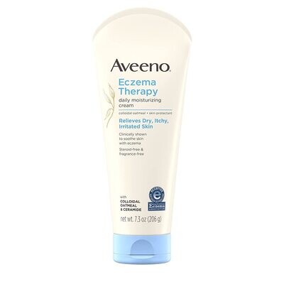 Aveeno Eczema Therapy Moisturizing Cream 7.3oz #8420