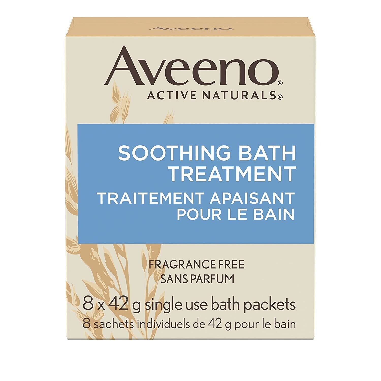 Aveeno Soothing Bath Treatment 8ct #6401