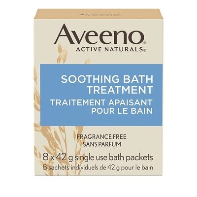 Aveeno Soothing Bath Treatment 8ct #6401