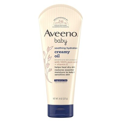 Aveeno Baby Soothing Hydration Creamy Oil 8oz #1925