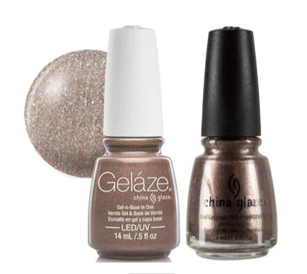 China Glaze Gelaze Tips and Toes Kit - Swing Baby #5056