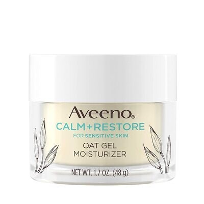Aveeno Calm &amp; Restore Oat Gel Moisturizer 1.7oz  #1840