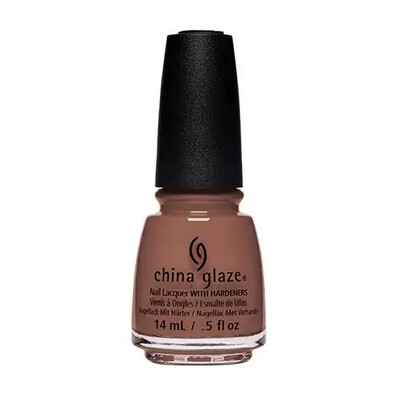 China Glaze Gelaze Nail Polish - Bare Attack #2532