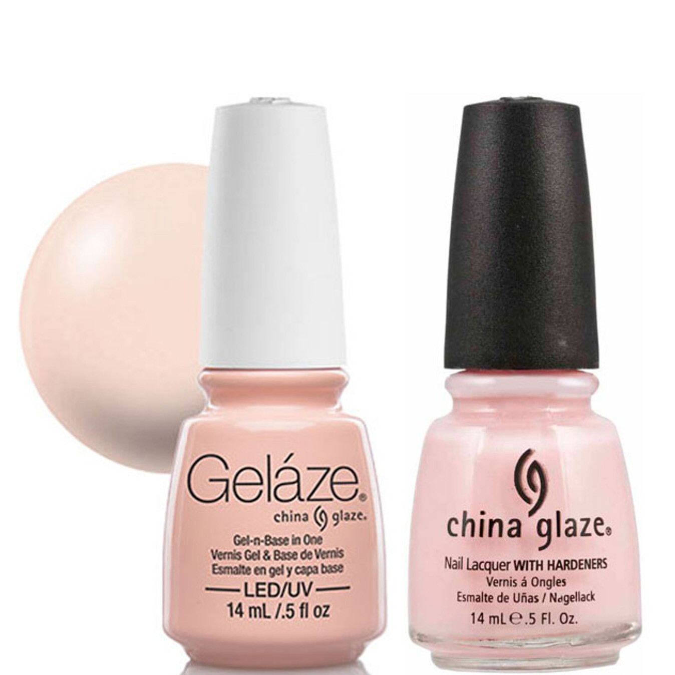 China Glaze Gelaze Tips and Toes Kit - Innocence #6593