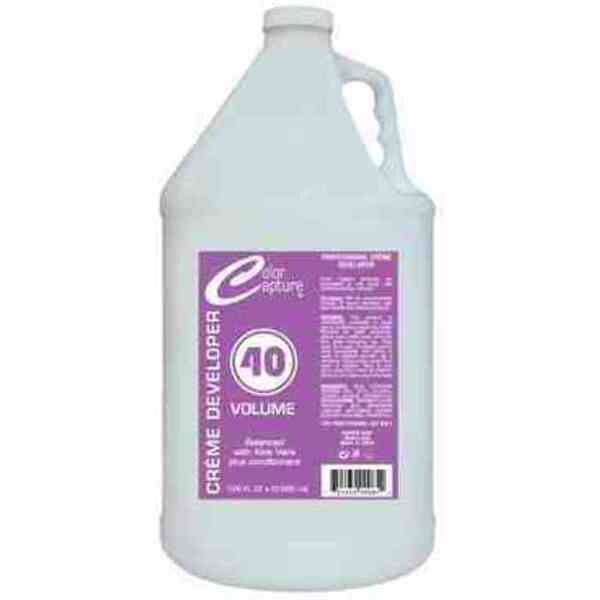 Chemco Color Capture 40 Vol Cream Developer 128oz #0854