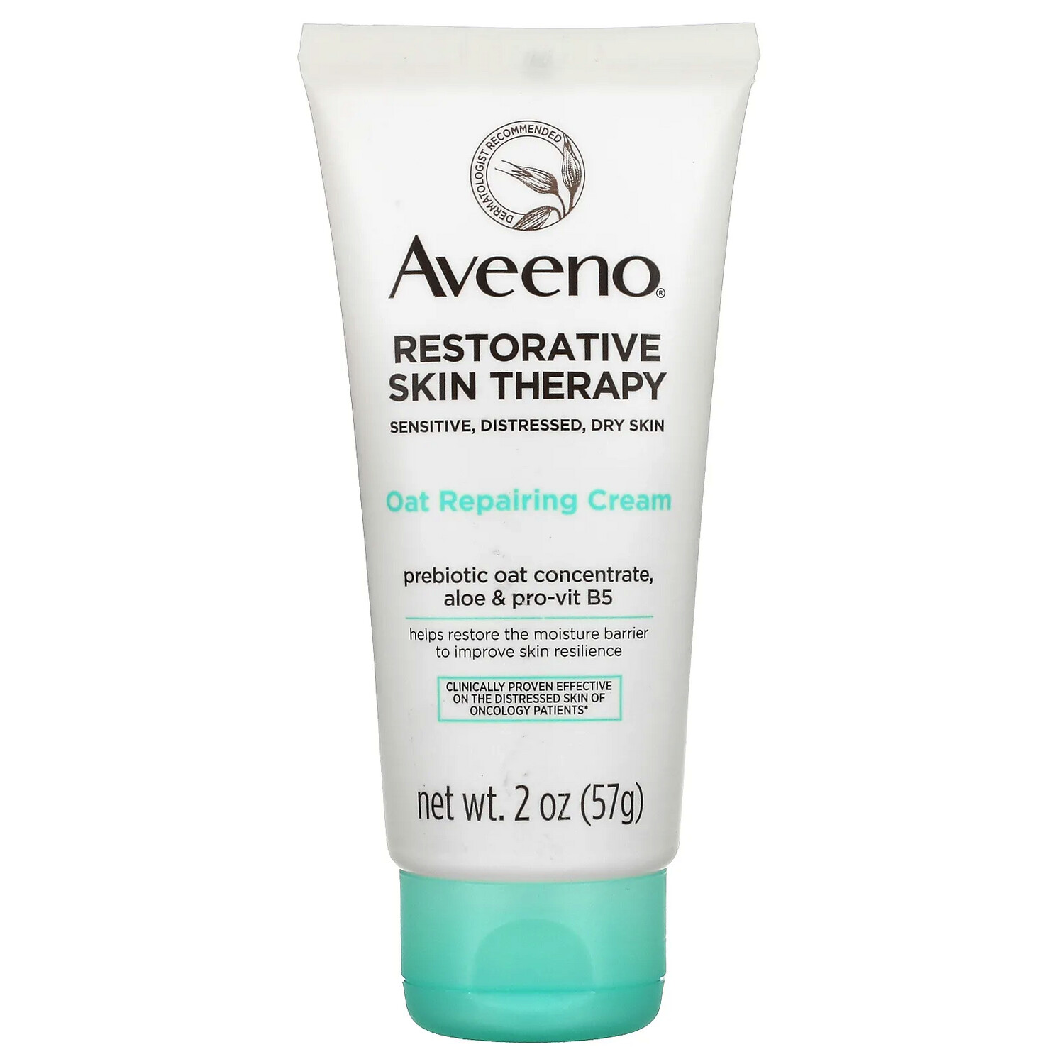 Aveeno Restorative Skin Therapy Oat Repairing Cream 2oz #7904