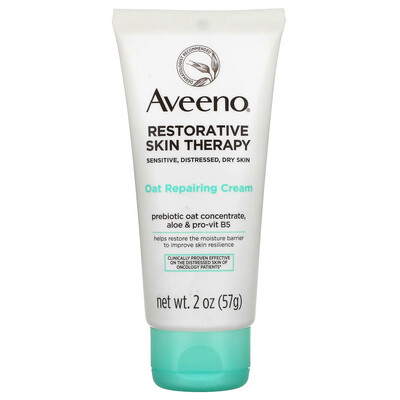 Aveeno Restorative Skin Therapy Oat Repairing Cream 2oz #7904
