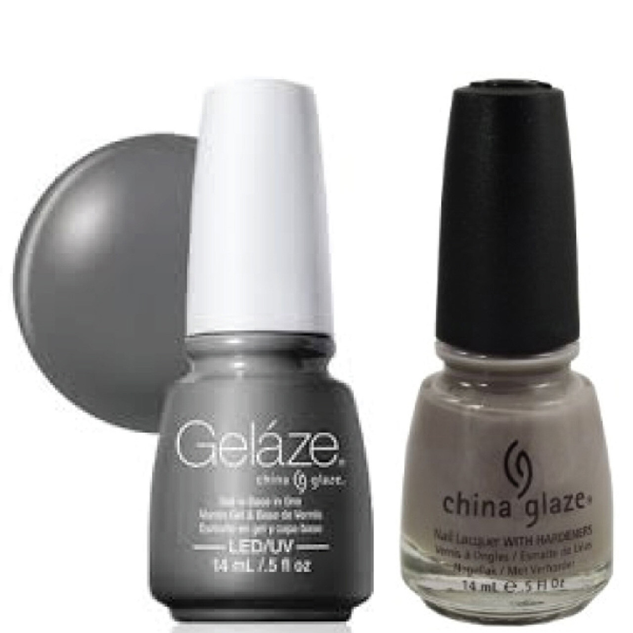 China Glaze Gelaze Tips and Toes Kit - Recycle #8316