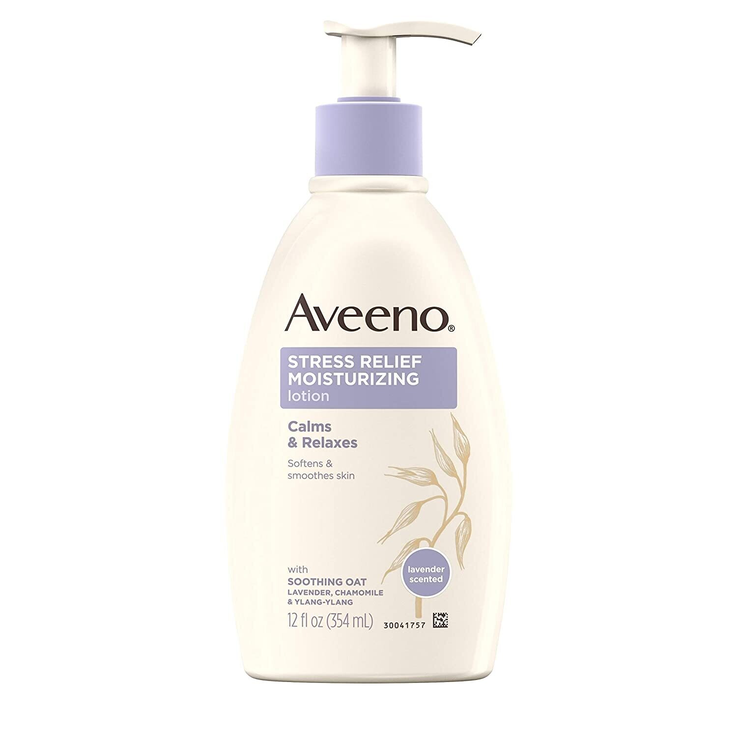 Aveeno Stress Relief Moisturizing Lotion 12oz #9167