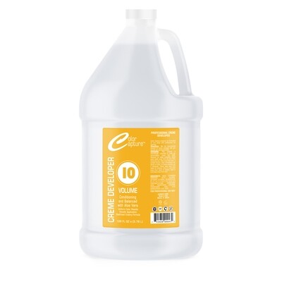 Chemco Color Capture 10 Vol Cream Developer 128oz #0434