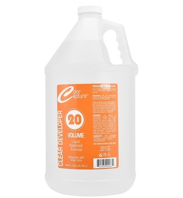 Chemco Color Capture 20 Vol Liquid Developer 128oz #0670 