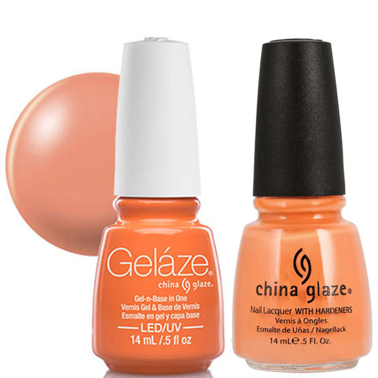 China Glaze Gelaze Tips and Toes Kit - Peachy Keen #9382