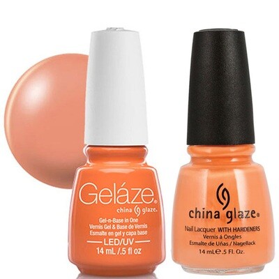 China Glaze Gelaze Tips and Toes Kit - Peachy Keen #9382