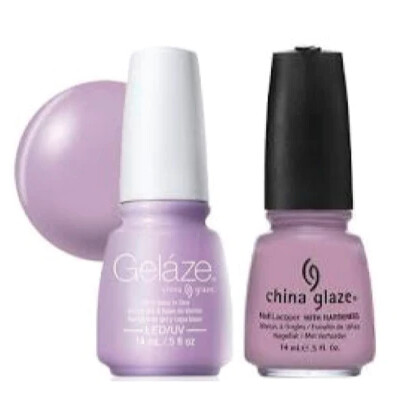China Glaze Gelaze Tips and Toes Kit - Sweet Hook #6784