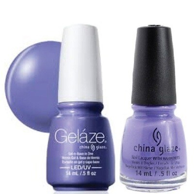 China Glaze Gelaze Tips and Toes Kit - What a Pansy #6777
