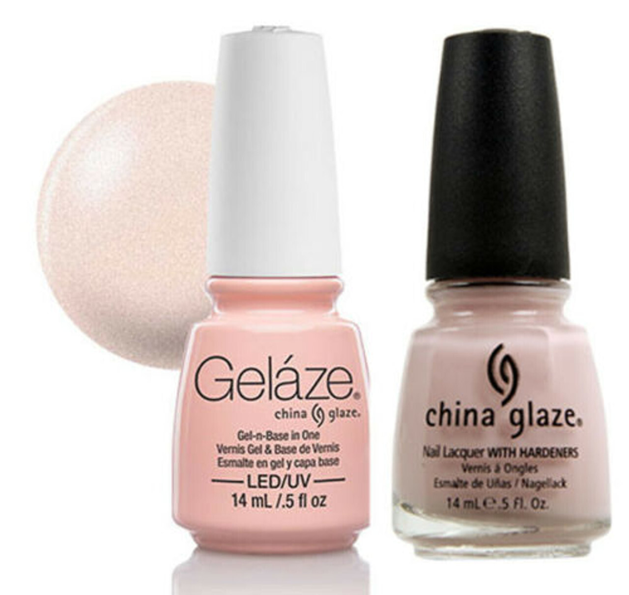 China Glaze Gelaze Tips and Toes Kit - Diva Bride #2163