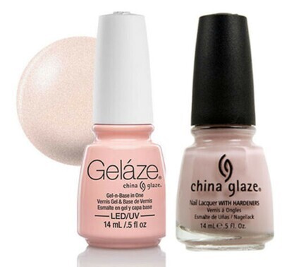 China Glaze Gelaze Tips and Toes Kit - Diva Bride #2163